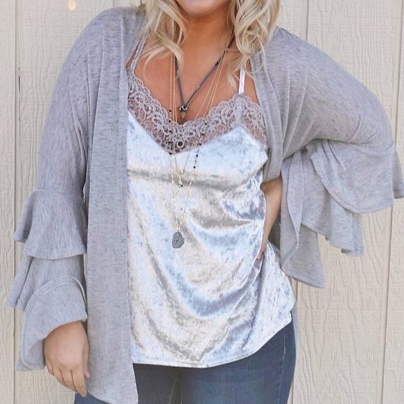 NWT Velour Tank - Picture 3 of 3